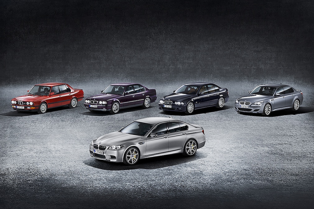 BMW M5 30 Jahre M5 Edition !!!SPERRFRIST!!!