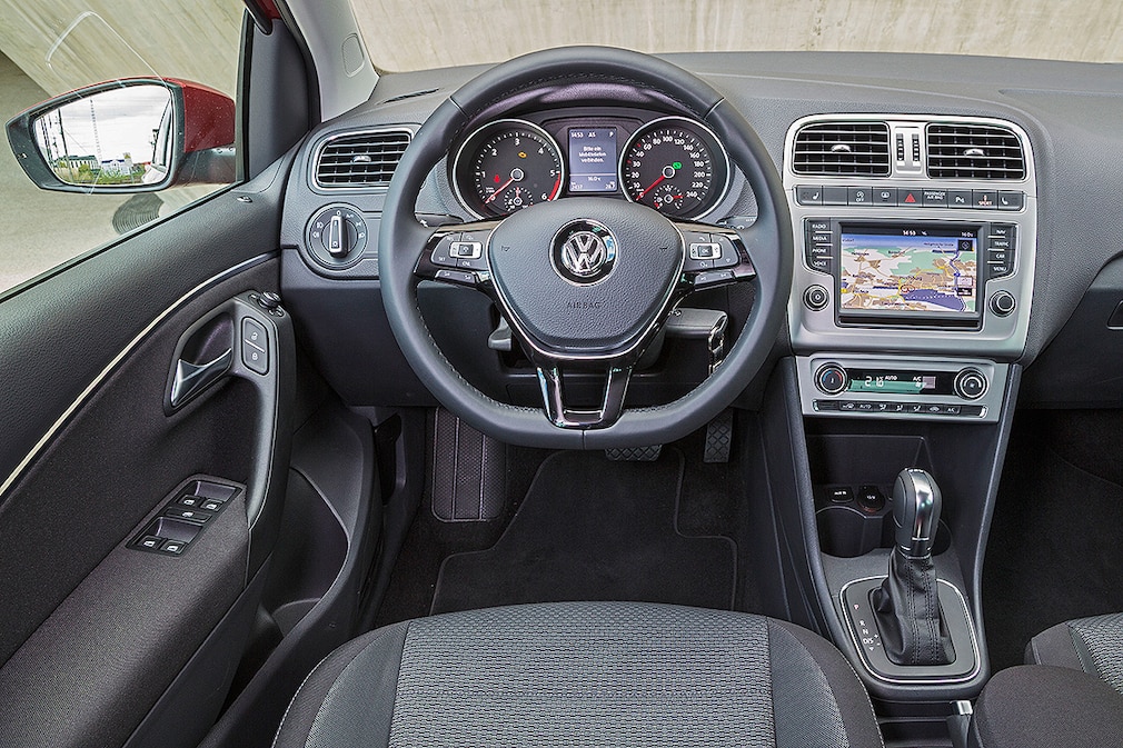 VW Polo TDI Bluemotion