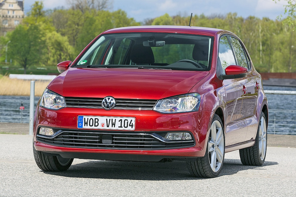 VW Polo TDI Bluemotion