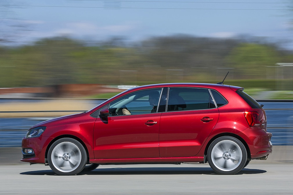 VW Polo TDI Bluemotion