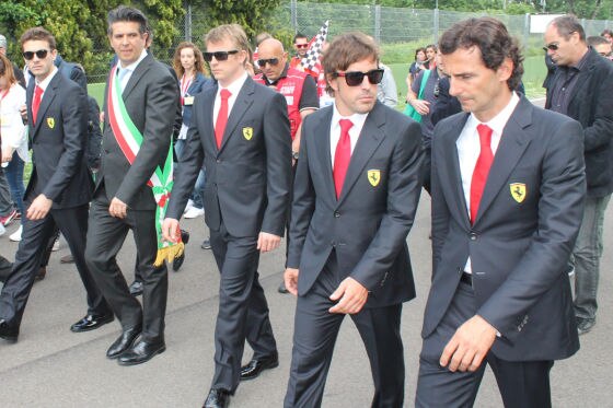 Ferrari-Fahrer