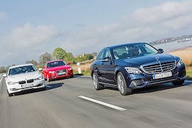 Audi A4 BMW 3er Mercedes C-Klasse