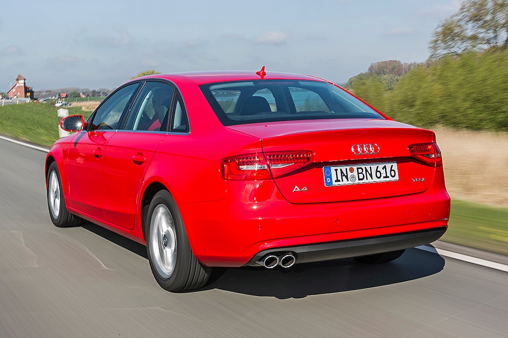 Audi A4 1.8 TFSI Ambition
