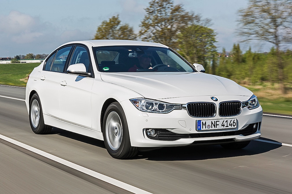 BMW 320i Efficient Dynamics Edition