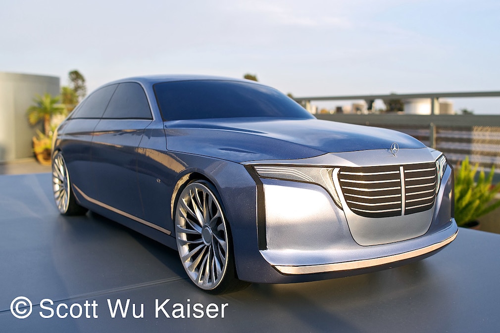Mercedes U-Klasse Concept