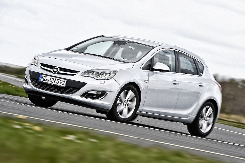 Opel Astra 1.6 CDTi