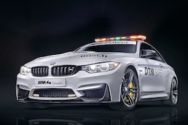 BMW M4 DTM Safety Car