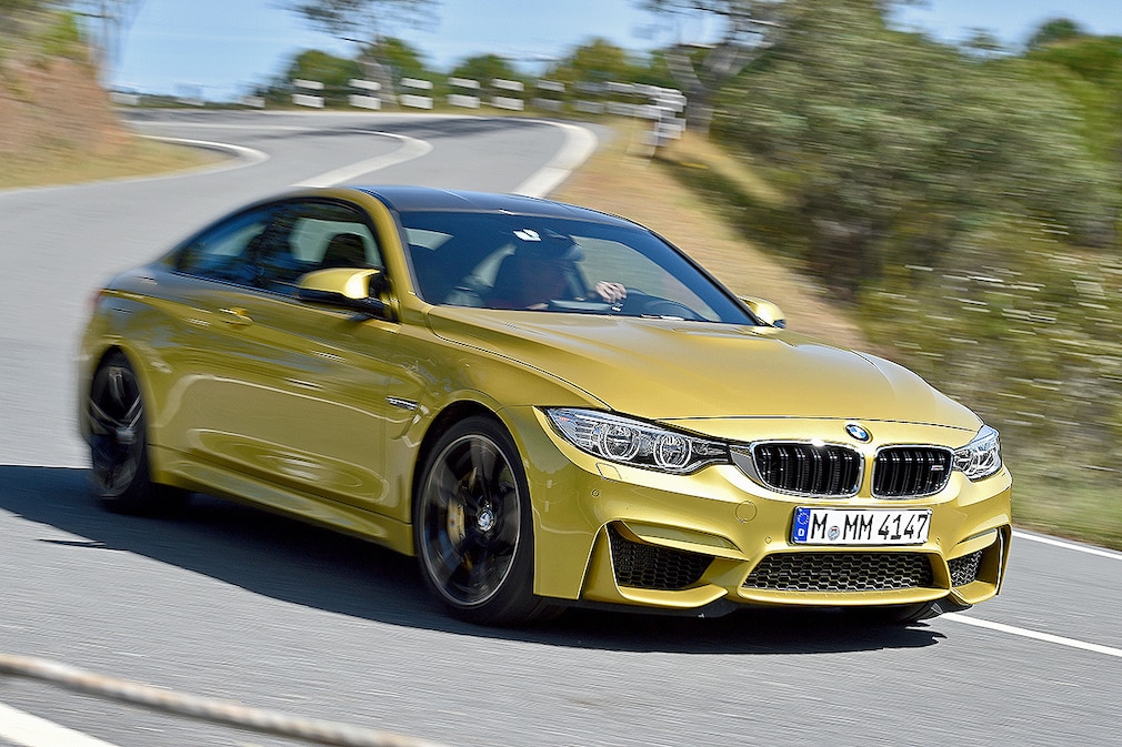 BMW M4 Fahrbericht