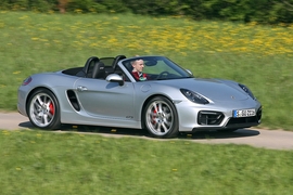 Porsche Cayman/Boxster GTS: Fahrbericht