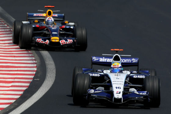 Nico Rosberg 2007