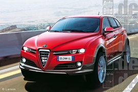 Alfa Romeo SUV Illustration