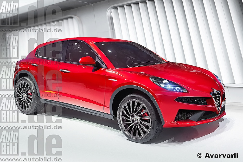 Alfa Romeo CAV SUV !!!Illustration!!!