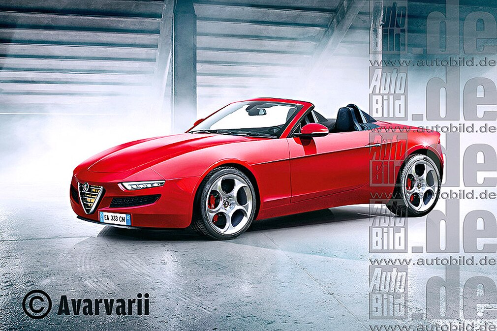 Alfa Spider !!!ILLUSTRATION!!!