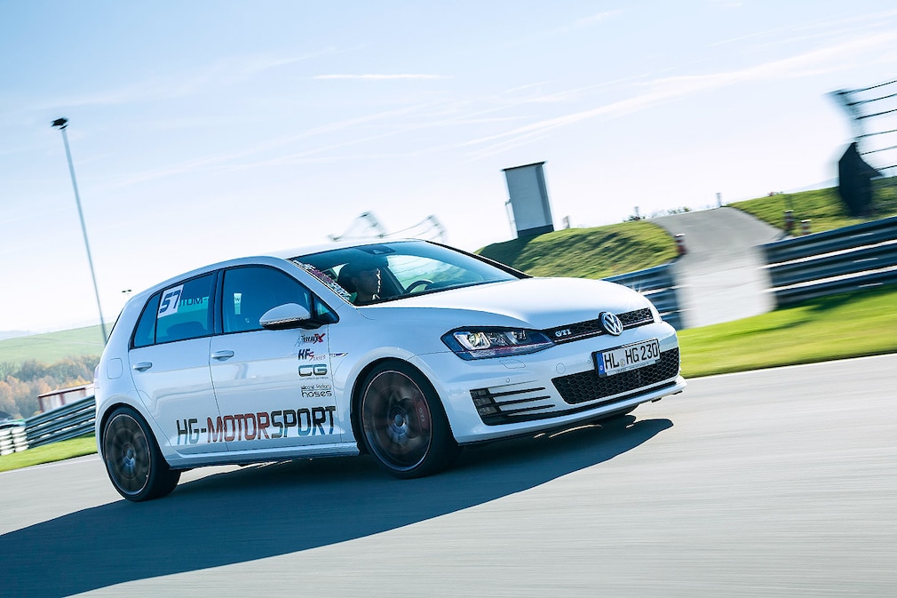 HG Motorsport Golf GTI Performance