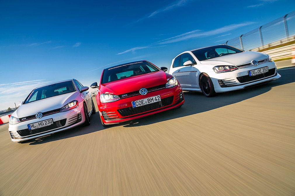 BBM Motorsport Golf GTI Performance HG Motorsport Golf GTI Performance Oettinger Golf GTI Performance