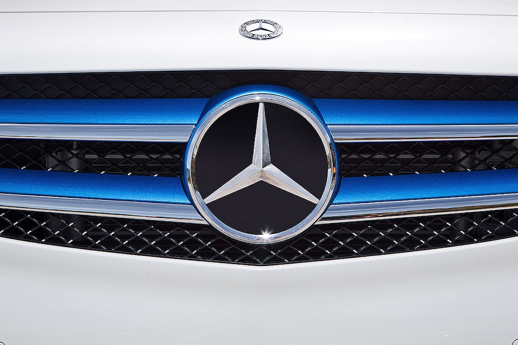 Mercedes B-Klasse Electric Drive