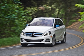 Mercedes B-Klasse Electric Drive
