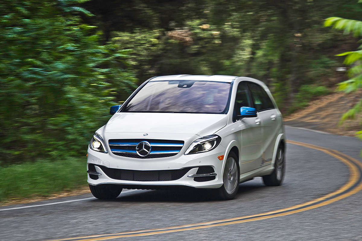 Mercedes benz electric drive hotsell