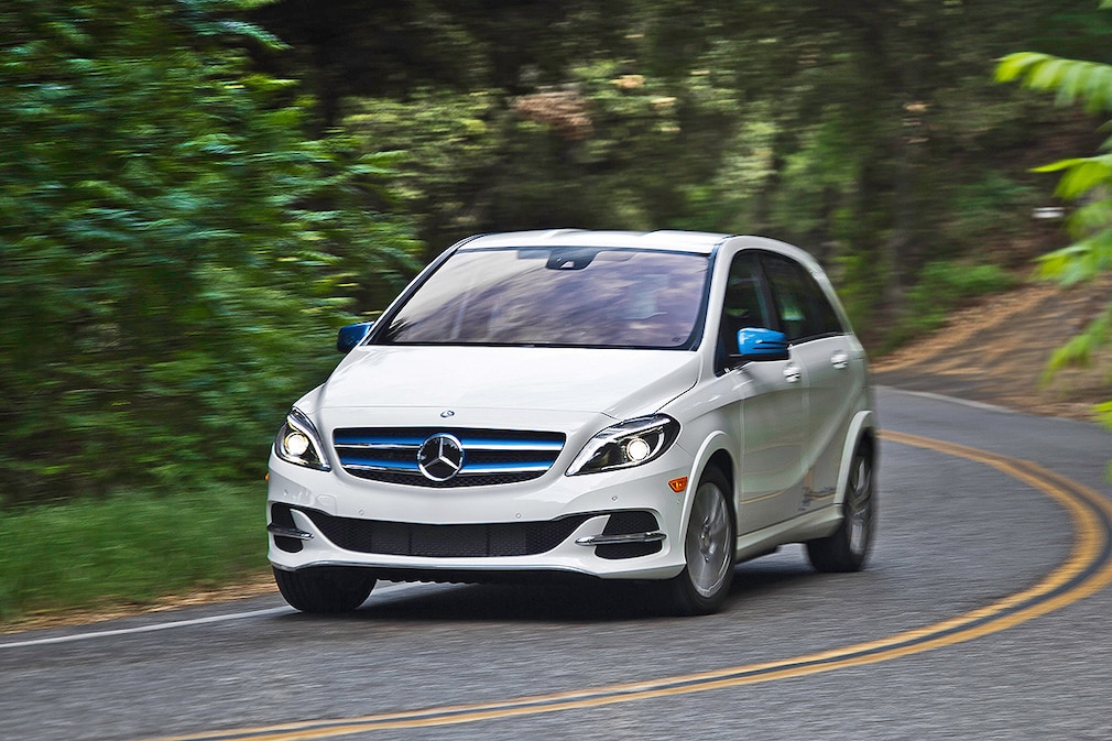Mercedes B-Klasse Electric Drive