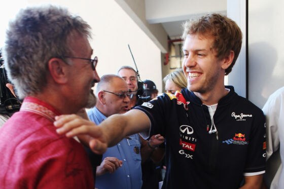 Jordan & Vettel