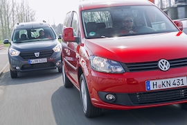 Dacia Dokker VW Caddy