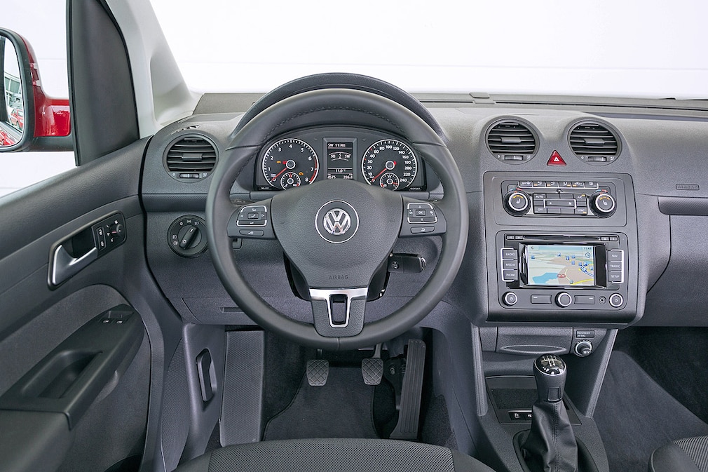 VW Caddy 1.2 TSI BMT