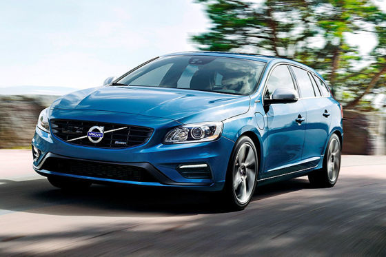 Volvo V60 Plug-in-Hybrid R-Design: AMI Leipzig (2014)
