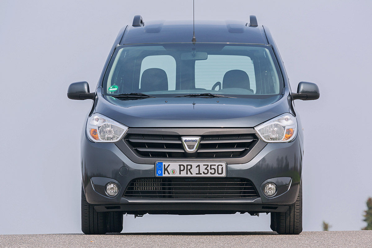 Dacia Lodgy/Dokker Stepway: Preise in Paris 2014 - AUTO BILD