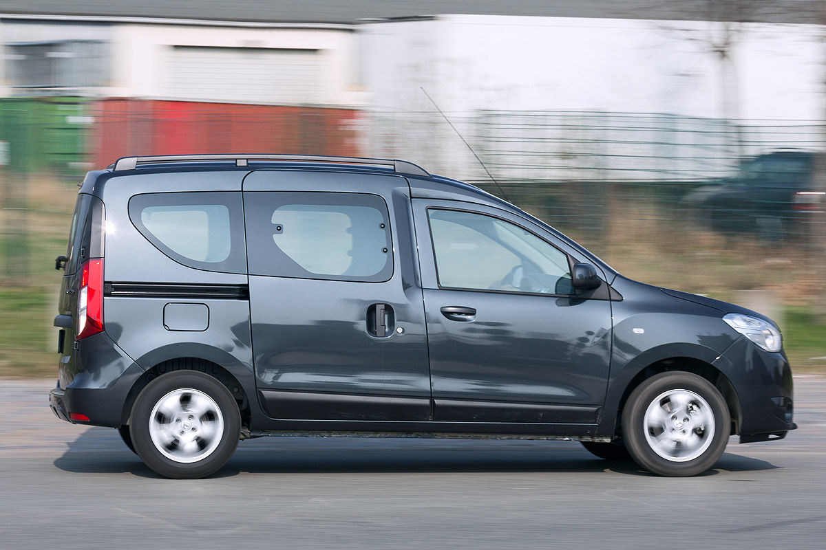 Dacia Lodgy/Dokker Stepway: Preise in Paris 2014 - AUTO BILD
