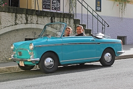 Autobianchi Bianchina Cabrio