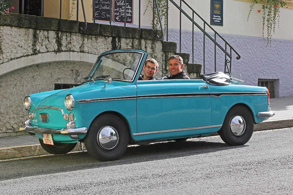 Autobianchi Bianchina Cabrio