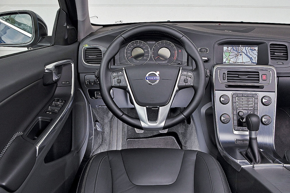 Volvo V60, Innenraum, Cockpit