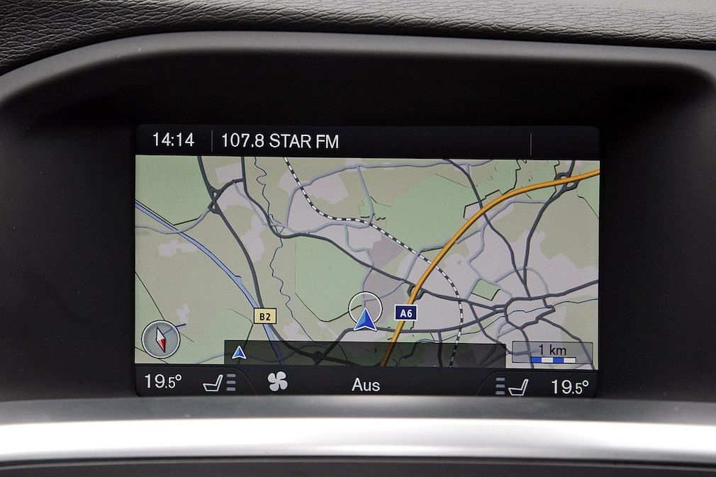 Volvo V60, Navigationssystem