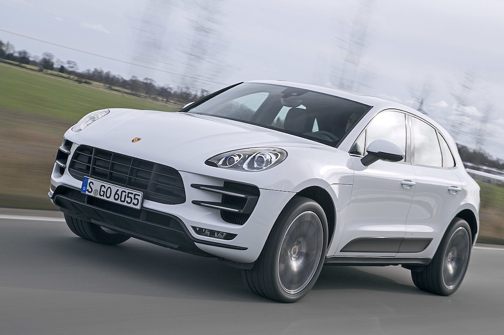 Porsche Macan Turbo