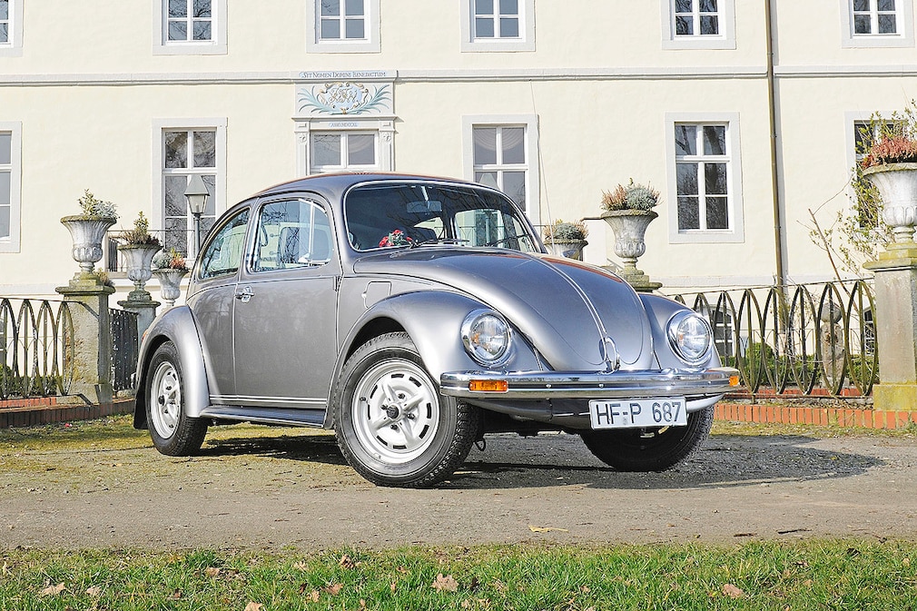 VW 1200 Jubiläums-Käfer