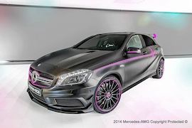 Mercedes A 45 AMG