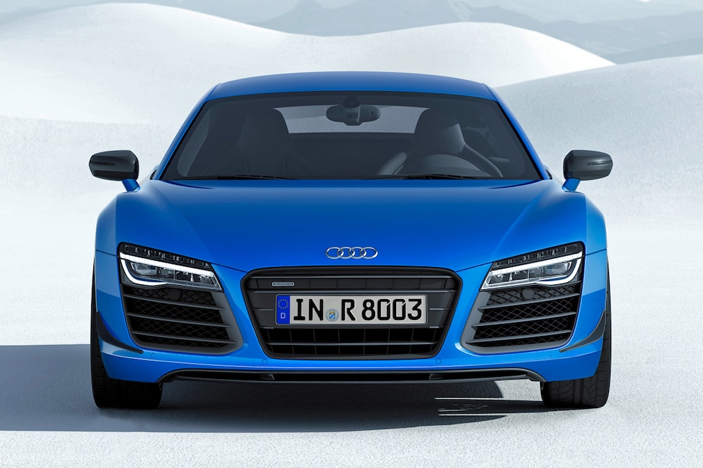 Aud R8 LMX: Erstes Straßenfahrzeug mit Laser-Spot