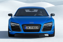 Aud R8 LMX: Erstes Straßenfahrzeug mit Laser-Spot