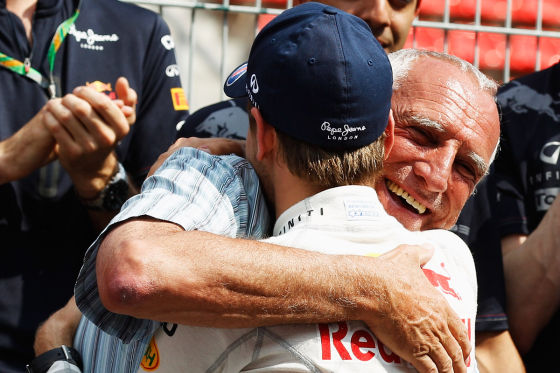 Mateschitz & Vettel