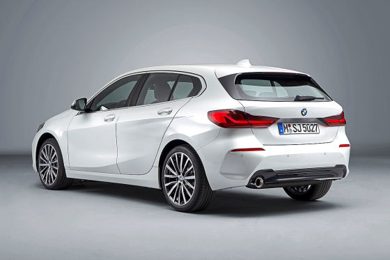 BMW 1er Illustration