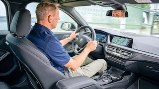 BMW 1er Illustration