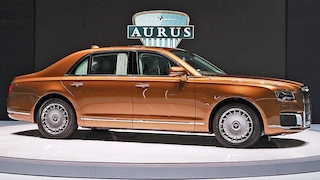 Putins Staatskarosse: Aurus Senat