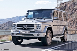 Mercedes G-Klasse