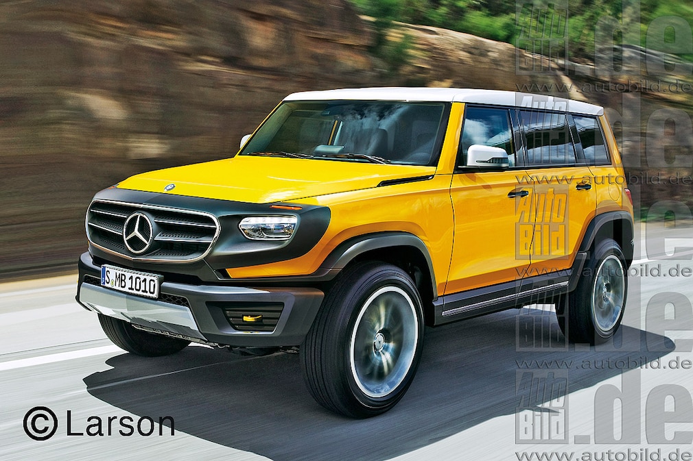Mercedes GLB !!!Illustration!!!