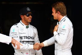 Hamilton & Rosberg