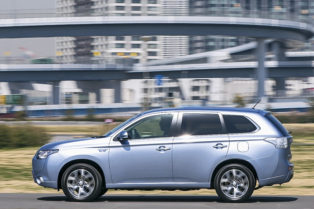 Mitsubishi Outlander PHEV