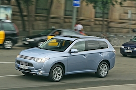 Mitsubishi Outlander Plug-in-Hybrid