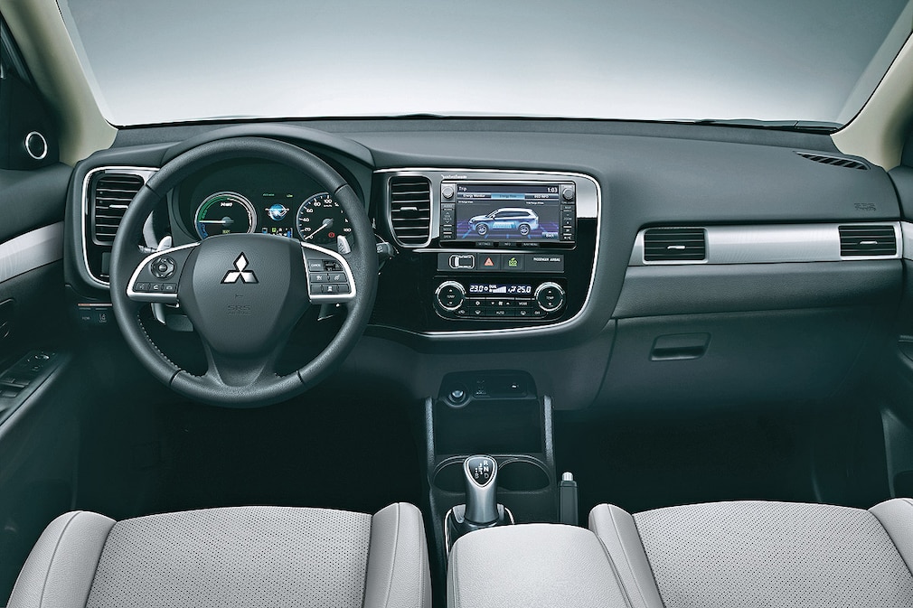 Mitsubishi Outlander Plug-in Hybrid Outlander PHEV