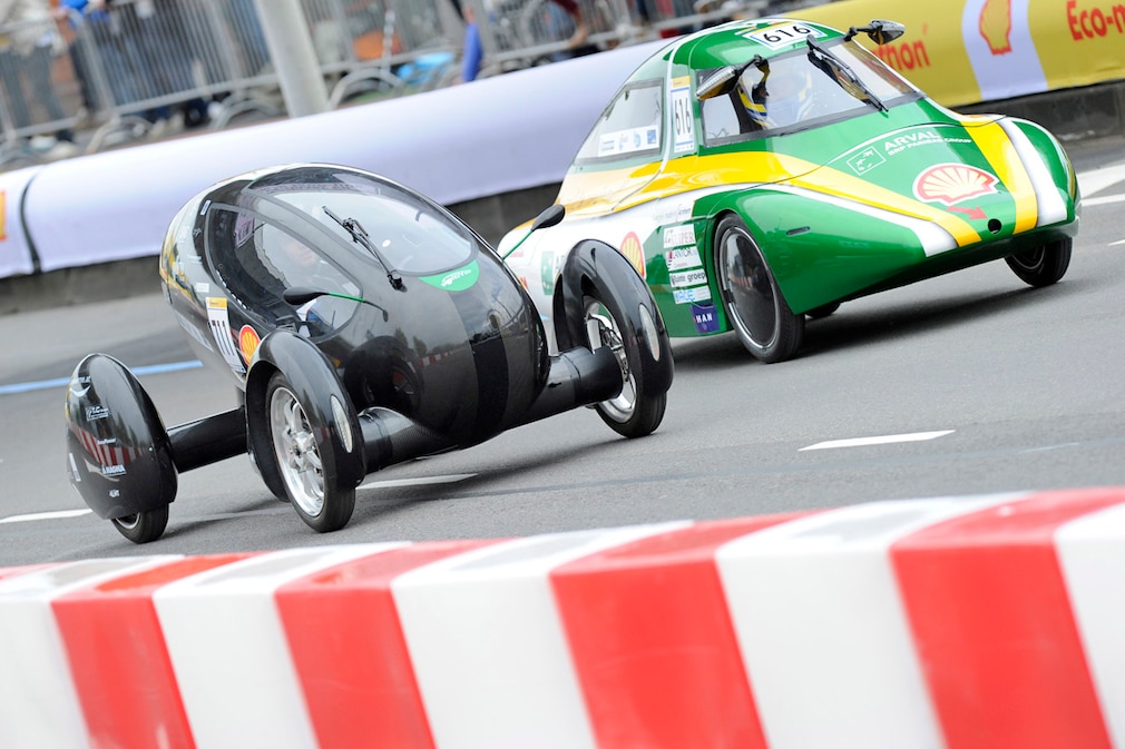 Shell Eco-Marathon 2013