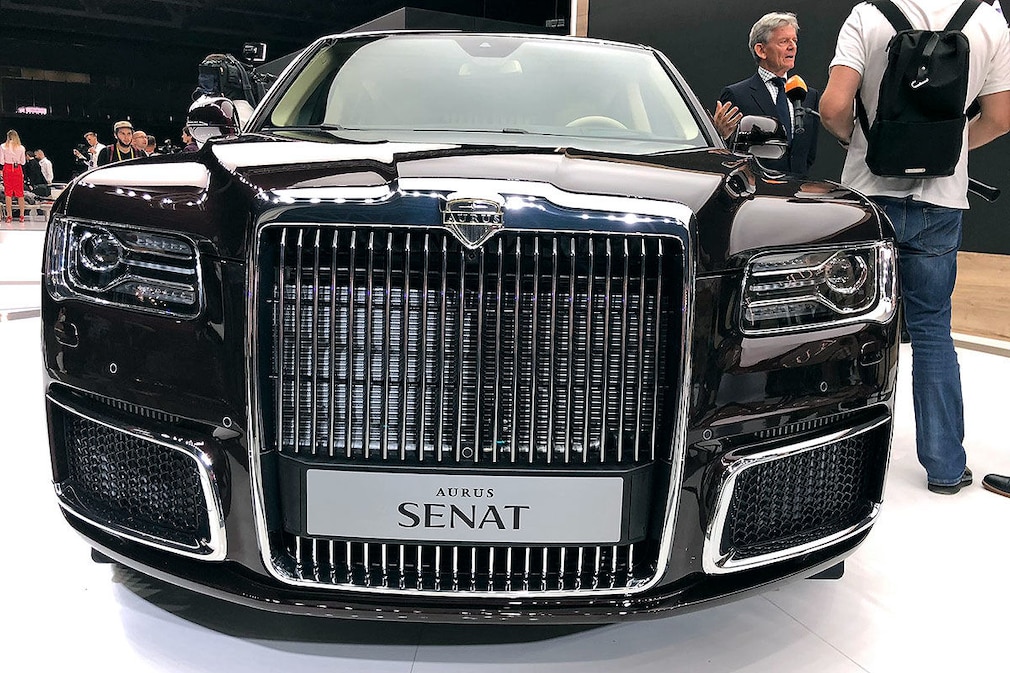 Aurus Senat, Putins neue Staatskarosse
